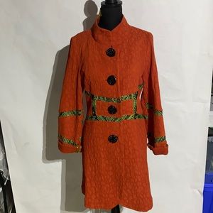 Designer A Line AN REN Coat